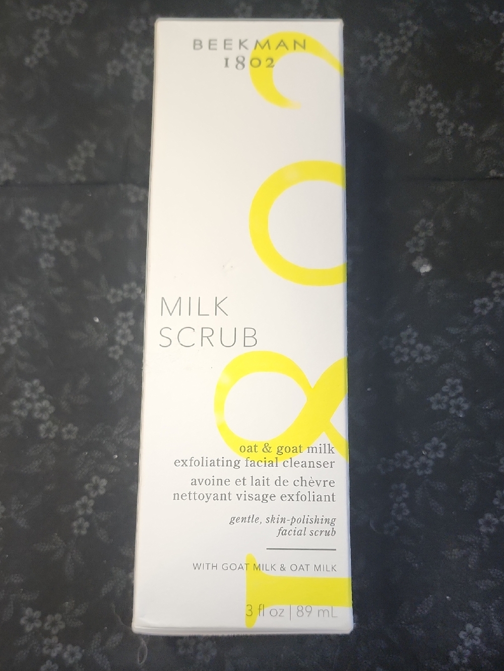 Beekman 1802 Milk Scrub Facial Cleanser